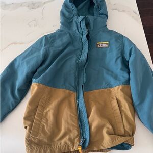 L.L. Bean Fleece Water Resistant Jacket